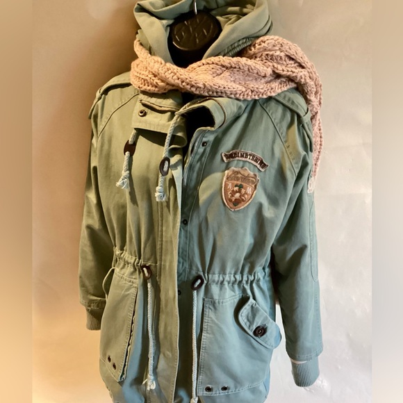 Samansa MoS2 SM2 WARM WINTER COAT SZ. XS - Picture 6 of 16